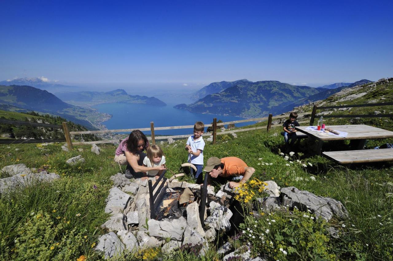 Isenthal Ferienwohnung Ob Vierwaldsaettersee מראה חיצוני תמונה