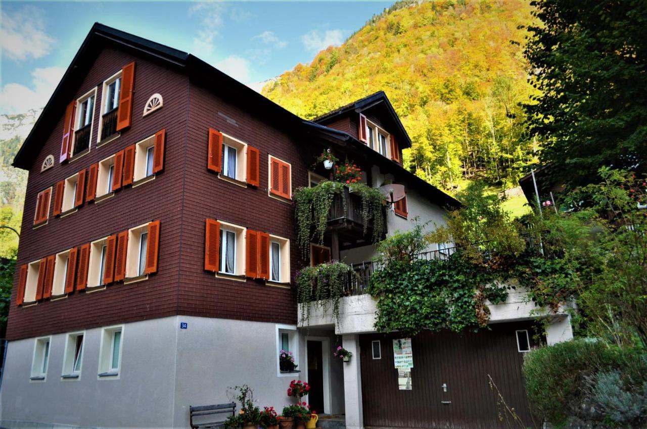 Isenthal Ferienwohnung Ob Vierwaldsaettersee מראה חיצוני תמונה