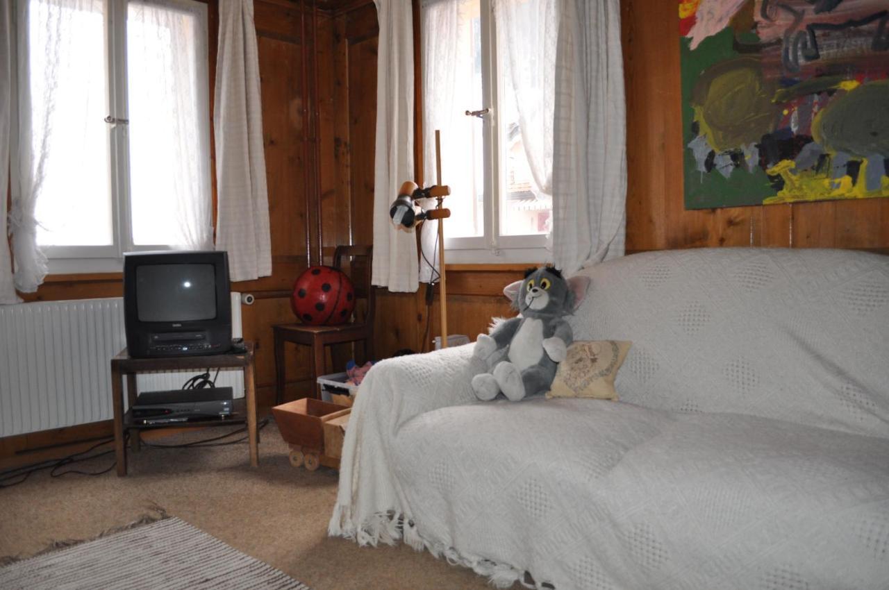 Isenthal Ferienwohnung Ob Vierwaldsaettersee מראה חיצוני תמונה