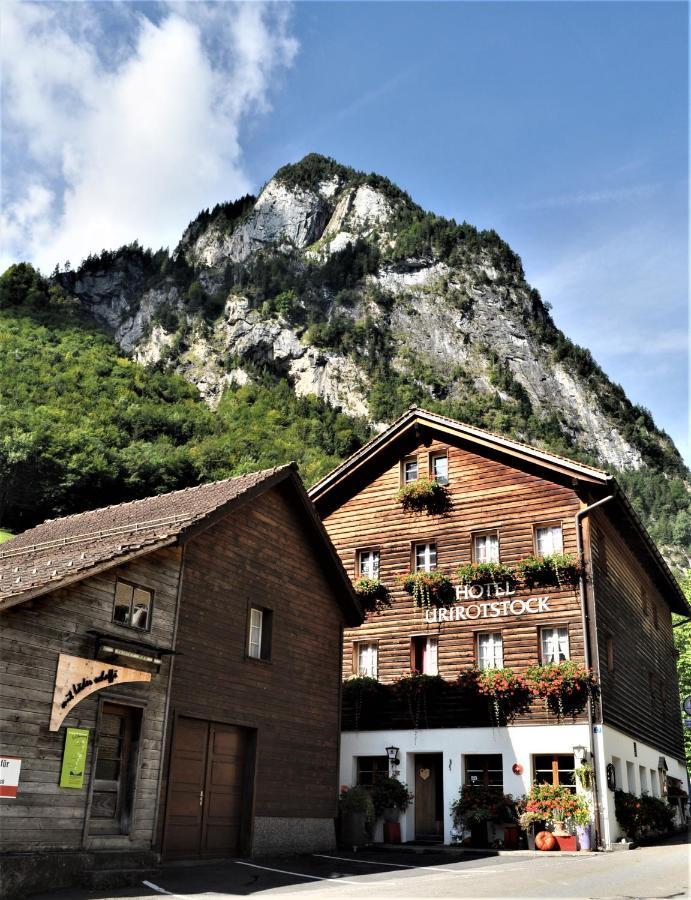 Isenthal Ferienwohnung Ob Vierwaldsaettersee מראה חיצוני תמונה