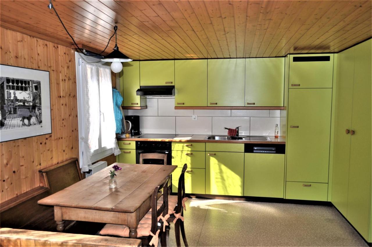 Isenthal Ferienwohnung Ob Vierwaldsaettersee מראה חיצוני תמונה